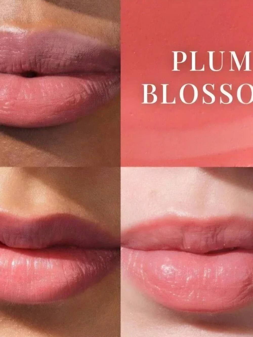 Tatcha Plum Blossom Coral Pink Lipstick SPF 25 (New)